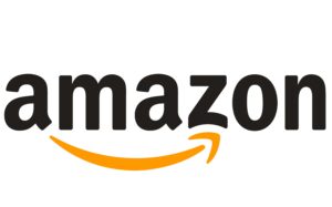 Logotipo de identidad corporativa Amazon