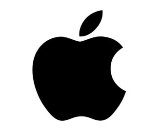 Logotipo e imagen corporativa Apple
